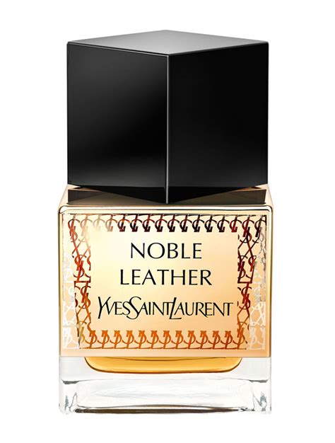 ysl noble leather cologne|YSL noble leather accord.